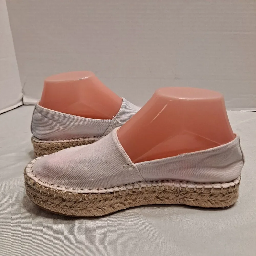 Splendid Womens Laney Espadrille Slip On Shoe Size 7.5 Pastel Tie Dye